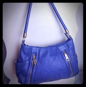 Liz Claiborne Navy blue shoulder bag